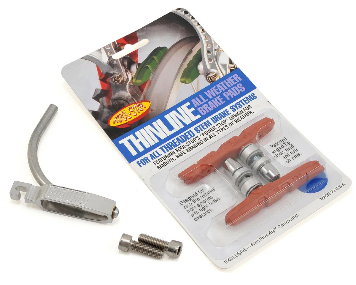 Paul Components Motolite Linear Pull Brake (Silver) (Front or Rear) - view 3